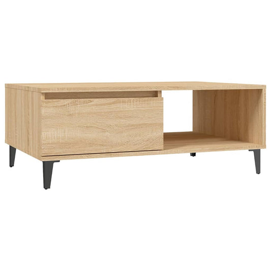 Coffee Table Sonoma Oak 90x60x35 cm Engineered Wood Coffee Table Sonoma Oak 90x60x35 cm Engineered Wood