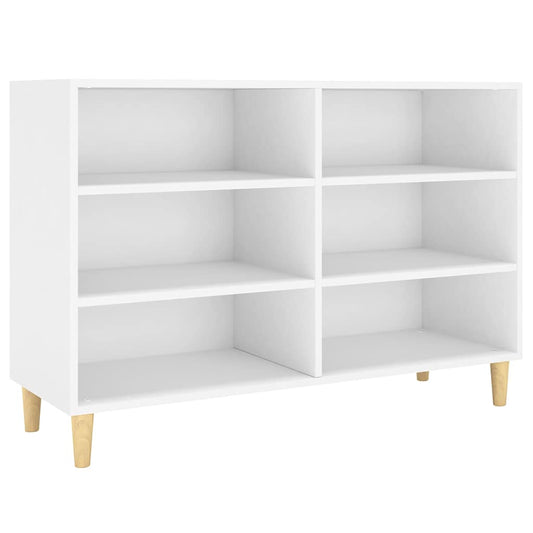 Sideboard White 103,5x35x70 cm Engineered Wood Sideboard White 103,5x35x70 cm Engineered Wood