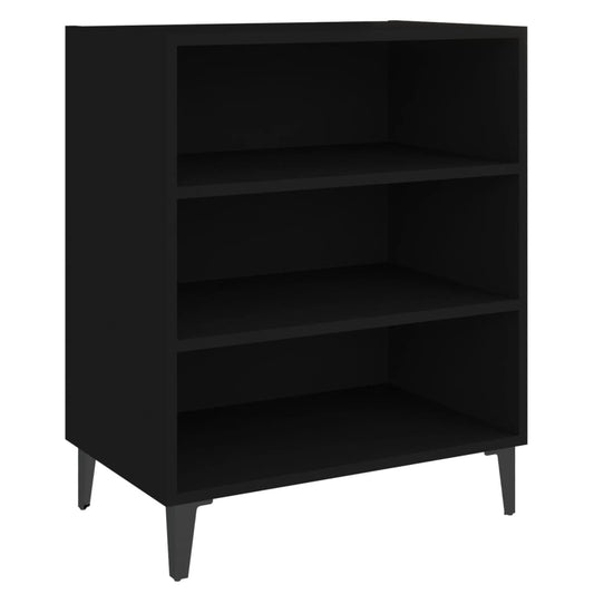 806059 vidaXL Sideboard Black 57x35x70 cm Engineered Wood 806059 vidaXL Sideboard Black 57x35x70 cm Engineered Wood