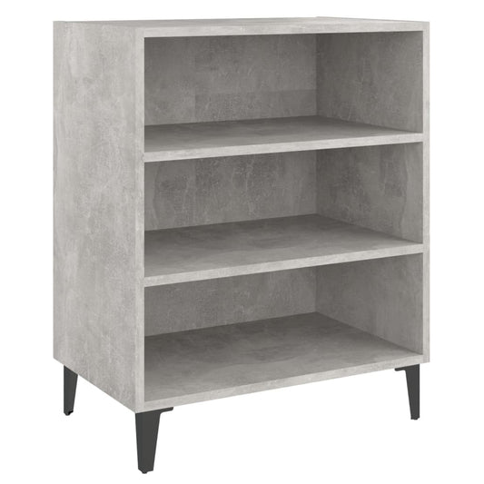 806062 vidaXL Sideboard Concrete Grey 57x35x70 cm Engineered Wood 806062 vidaXL Sideboard Concrete Grey 57x35x70 cm Engineered Wood