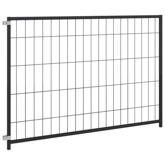 Animal Cage without Door Black 300 x 100 x 70 cm Steel Animal Cage without Door Black 300 x 100 x 70 cm Steel