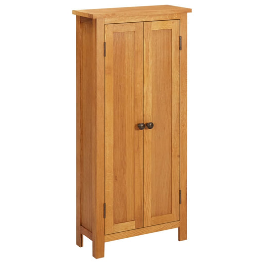 Storage Cabinet | Light Oak | Solid Oak Wood, MDF Veneer | Medium Storage Cabinet | Light Oak | Solid Oak Wood, MDF Veneer | Medium