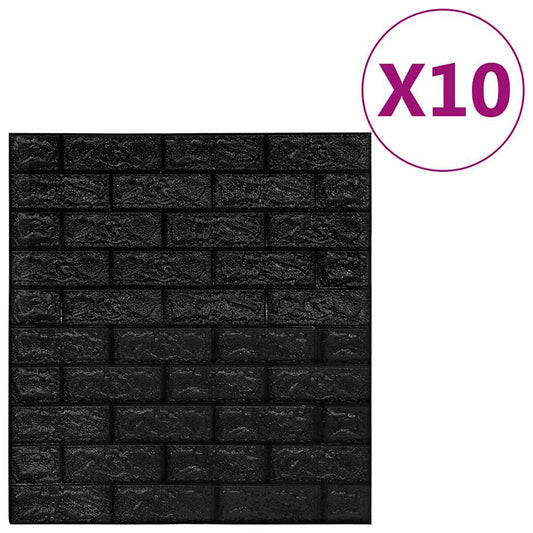 Wallpaper | Set of 10 | Black | PE Foam | Medium | Pattern | Wallpaper Wallpaper | Set of 10 | Black | PE Foam | Medium | Pattern | Wallpaper