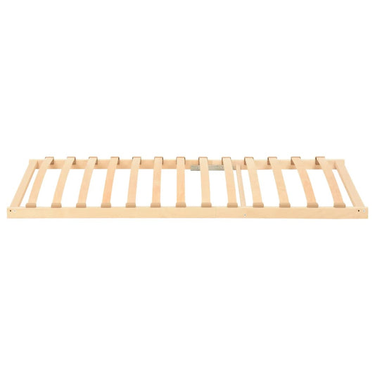 Slatted Bed without Mattress Base with 13 Slats 120x200cm Slatted Bed without Mattress Base with 13 Slats 120x200cm