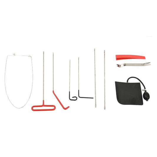 11 Piece Universal Car Door Opener Tool Kit 11 Piece Universal Car Door Opener Tool Kit