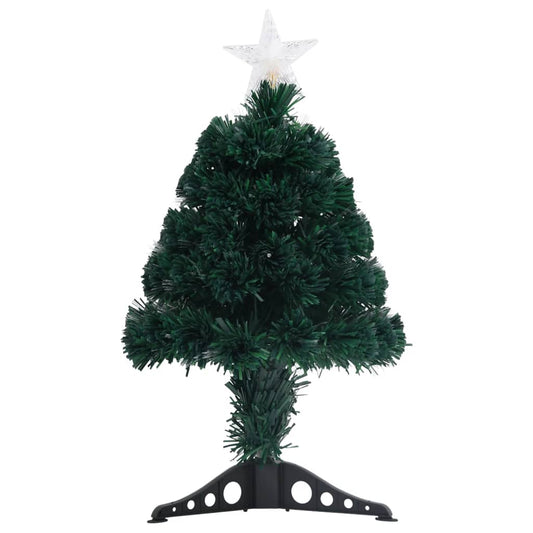 Pre-lit Christmas Tree with Stand&LED 64 cm Fibre Optic Pre-lit Christmas Tree with Stand&LED 64 cm Fibre Optic