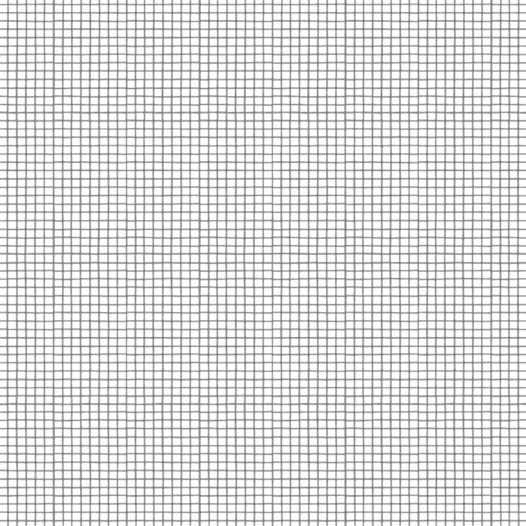 150872 vidaXL Mesh Screen Fiberglass 100x1000 cm Grey