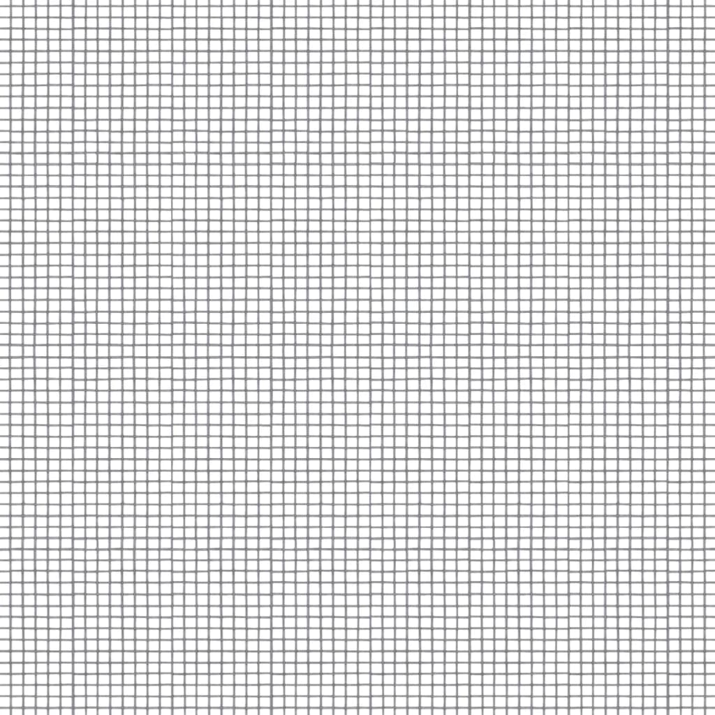 Mesh Screen Fiberglass 112x2000 cm Grey