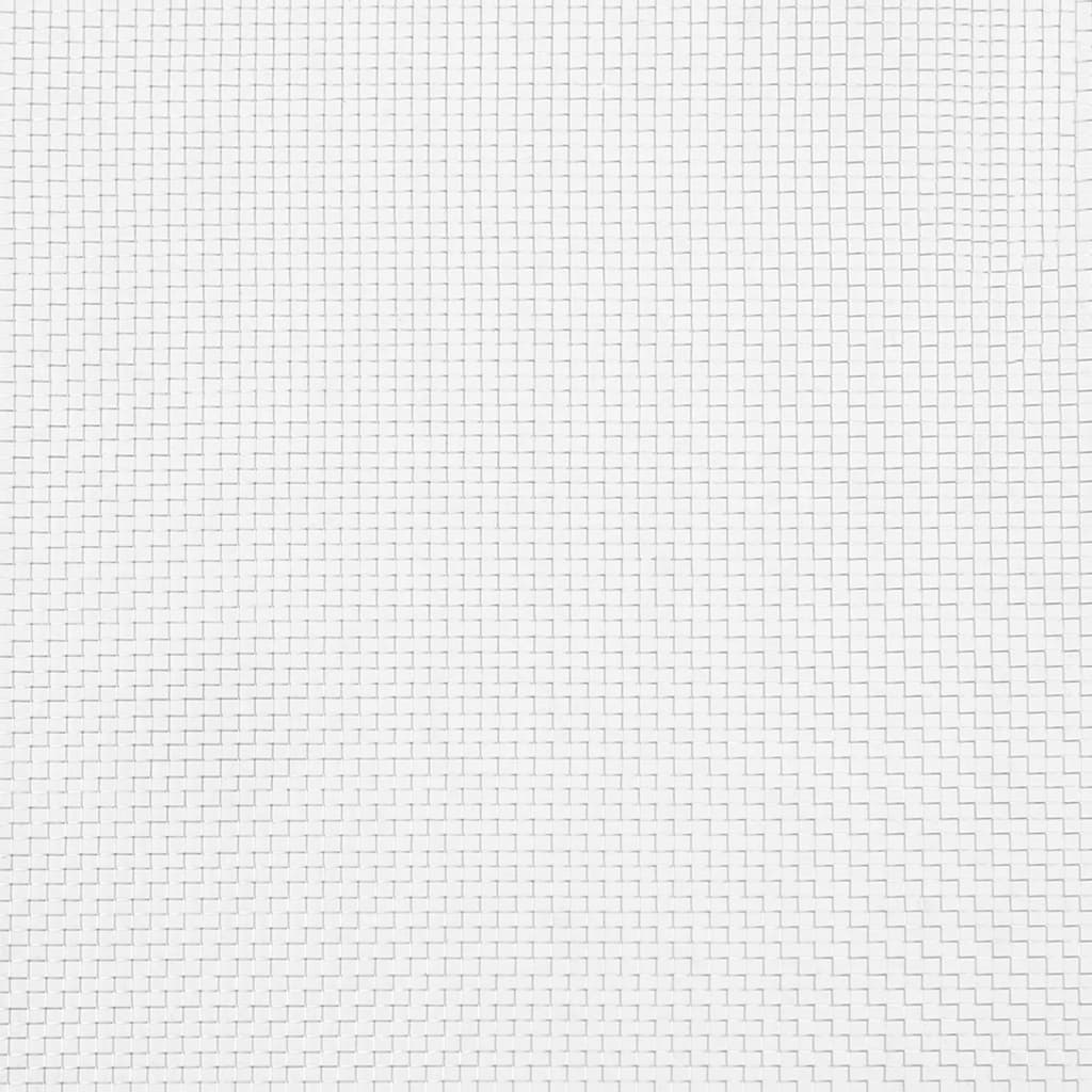 Mesh Screen Stainless Steel 60x2000 cm Silver