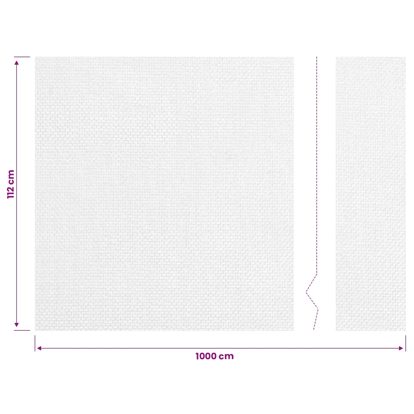 Meshes 112 x 1000 cm Mesh Stainless Steel 201 Silver