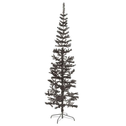 Slim Christmas Tree Black 240 cm Slim Christmas Tree Black 240 cm