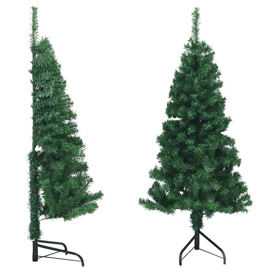 Corner Artificial Christmas Tree Green 120 cm PVC Corner Artificial Christmas Tree Green 120 cm PVC