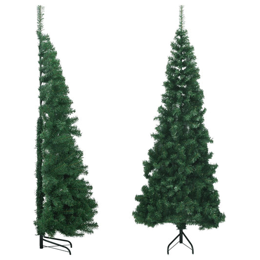 Corner Artificial Christmas Tree Green 240 cm PVC Corner Artificial Christmas Tree Green 240 cm PVC