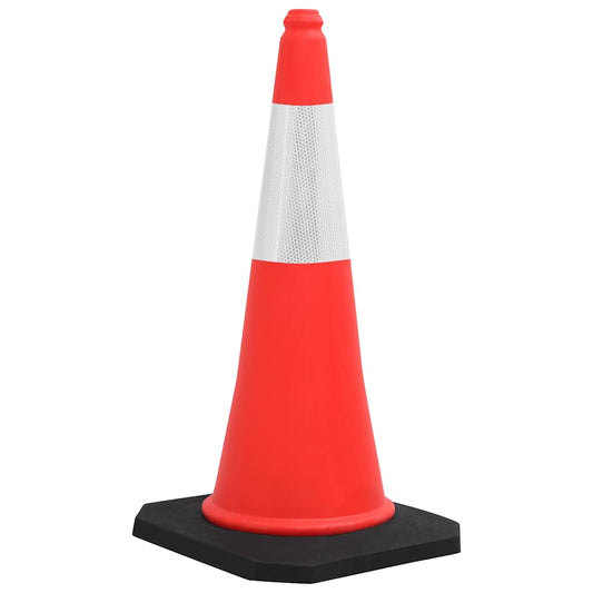 150943 vidaXL Reflective Traffic Cones with Heavy Bases 4 pcs 75 cm 150943 vidaXL Reflective Traffic Cones with Heavy Bases 4 pcs 75 cm