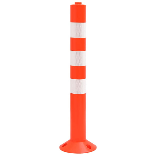 150961 vidaXL Traffic Control Bollards 10 pcs 75 cm PE 150961 vidaXL Traffic Control Bollards 10 pcs 75 cm PE