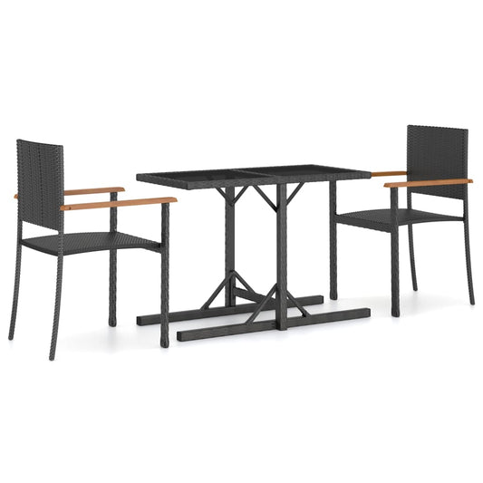 Dining Set | Black, Brown Dining Set | Black, Brown