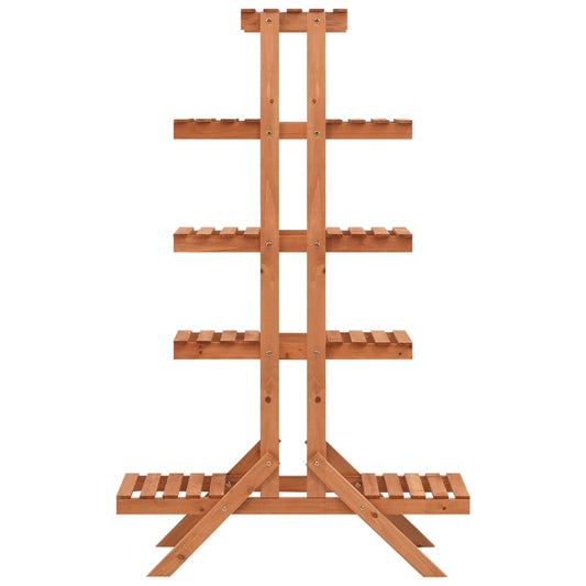 Plant Stand 83x25x132 cm Solid Firwood Plant Stand 83x25x132 cm Solid Firwood