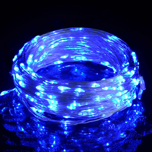 LED String with 300 LEDs Blue 30 m LED String with 300 LEDs Blue 30 m