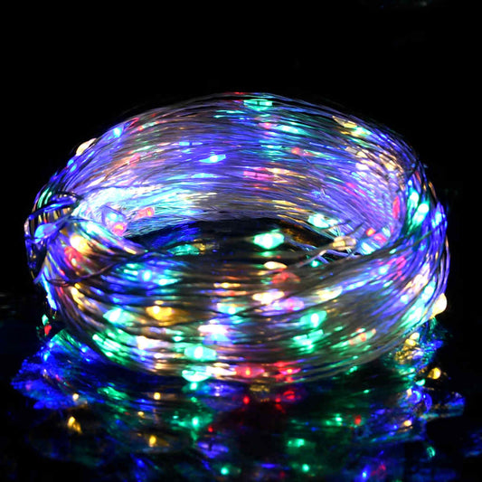 LED String with 150 LEDs Multicolour 15 m LED String with 150 LEDs Multicolour 15 m