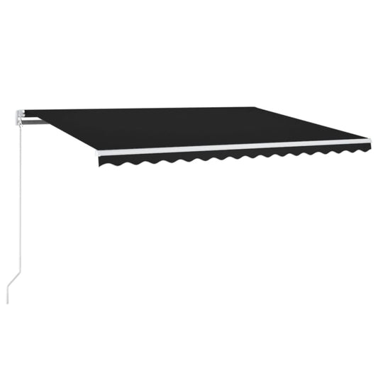 Manual Retractable Awning 400x350 cm Anthracite Manual Retractable Awning 400x350 cm Anthracite