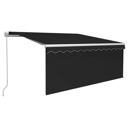 Retractable Awning | Anthracite Retractable Awning | Anthracite