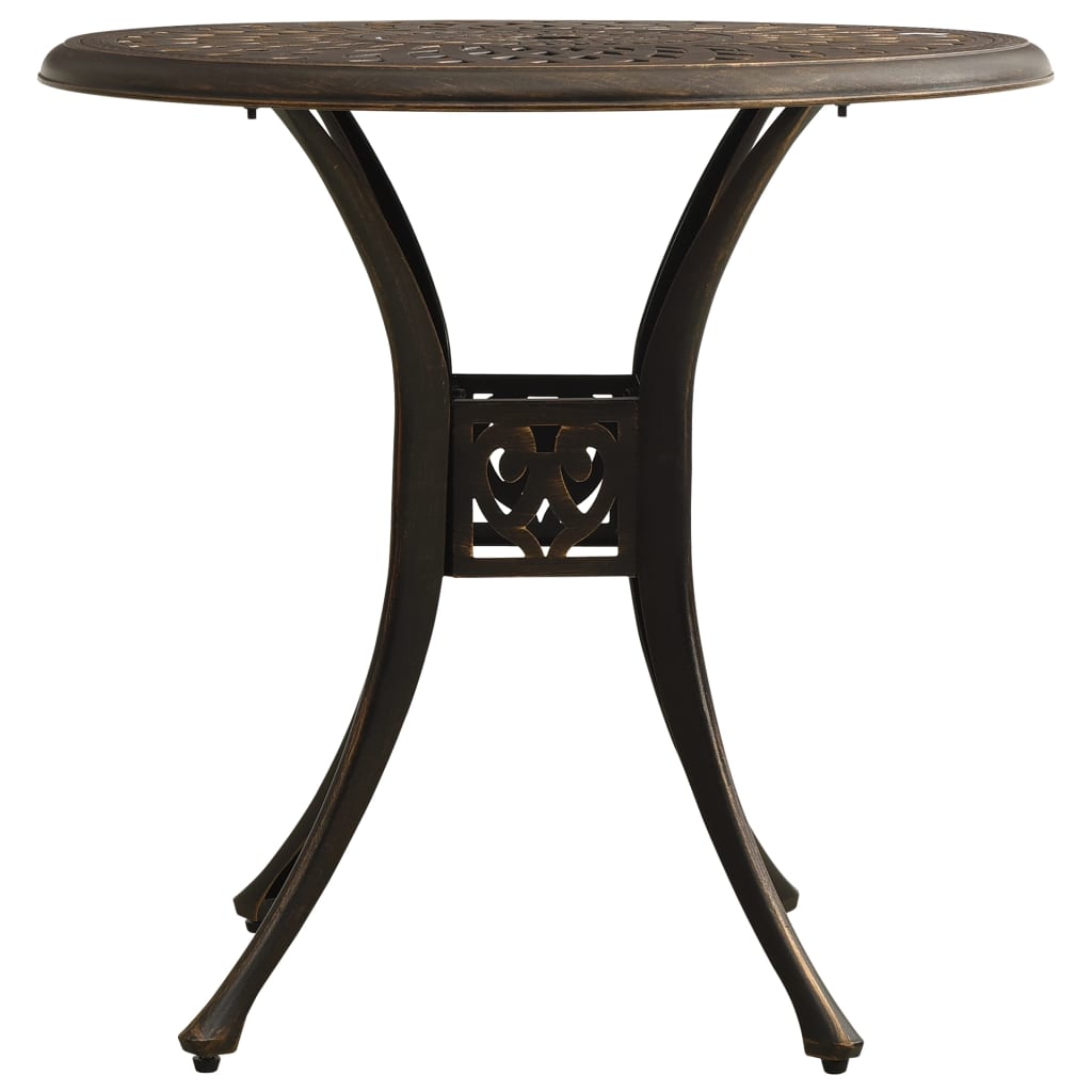 Bistro Set | Bronze | Cast aluminium | Standard | Durable | Bistro Set