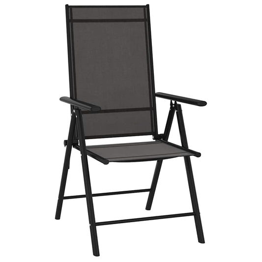 9 Piece Garden Lounge Set Black and Anthracite 9 Piece Garden Lounge Set Black and Anthracite