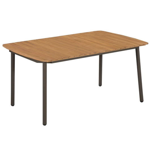 Dining Set | Black, Natural Dining Set | Black, Natural