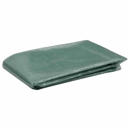 Greenhouse Replacement Cover (0.5 m²) 50x100x190 cm Green Greenhouse Replacement Cover (0.5 m²) 50x100x190 cm Green