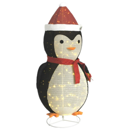 Decorative Christmas Snow Penguin Figure LED Luxury Fabric 180cm Decorative Christmas Snow Penguin Figure LED Luxury Fabric 180cm