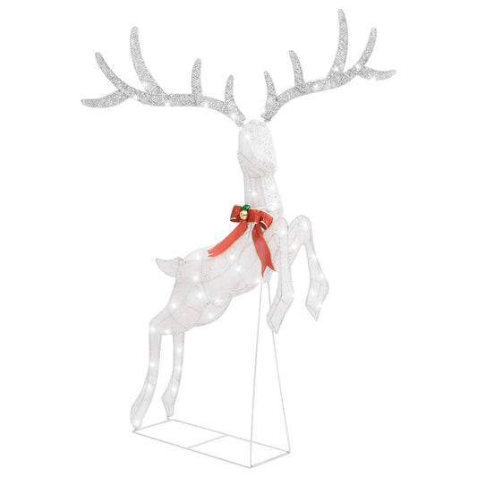 Flying Reindeer Christmas Decoration 120 LEDs White Cold White Flying Reindeer Christmas Decoration 120 LEDs White Cold White