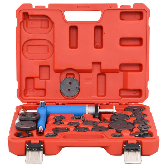 210659 vidaXL 23 Piece Universal Air Brake Piston Calliper Wind-Back Tool Kit 210659 vidaXL 23 Piece Universal Air Brake Piston Calliper Wind-Back Tool Kit