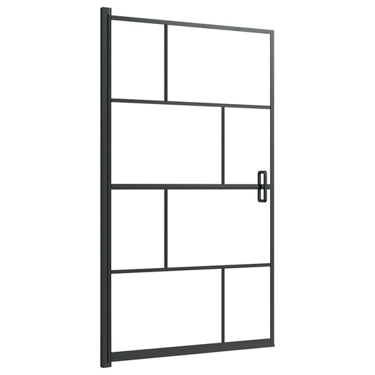 150749 vidaXL Shower Enclosure ESG 80x140 cm Black 150749 vidaXL Shower Enclosure ESG 80x140 cm Black