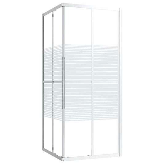 150762 vidaXL Shower Cabin ESG 80x80x180 cm 150762 vidaXL Shower Cabin ESG 80x80x180 cm