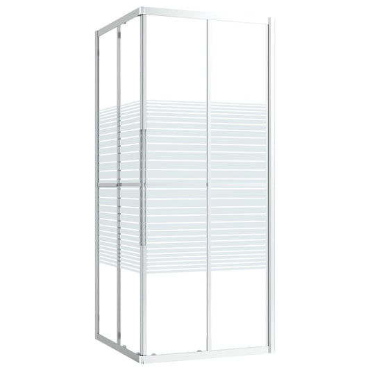 Shower Cabin ESG 80x80x180 cm Shower Cabin ESG 80x80x180 cm