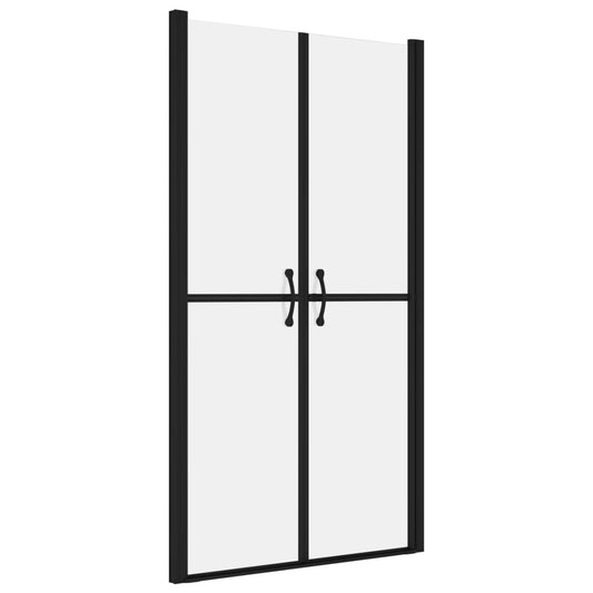 Shower Door Frosted ESG (83-86)x190 cm Shower Door Frosted ESG (83-86)x190 cm