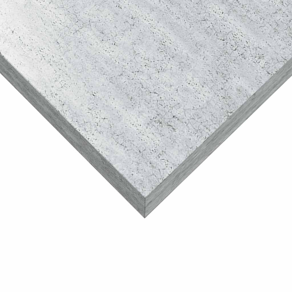 Floating Wall Shelf Concrete Grey 90x23.5x3.8 cm MDF