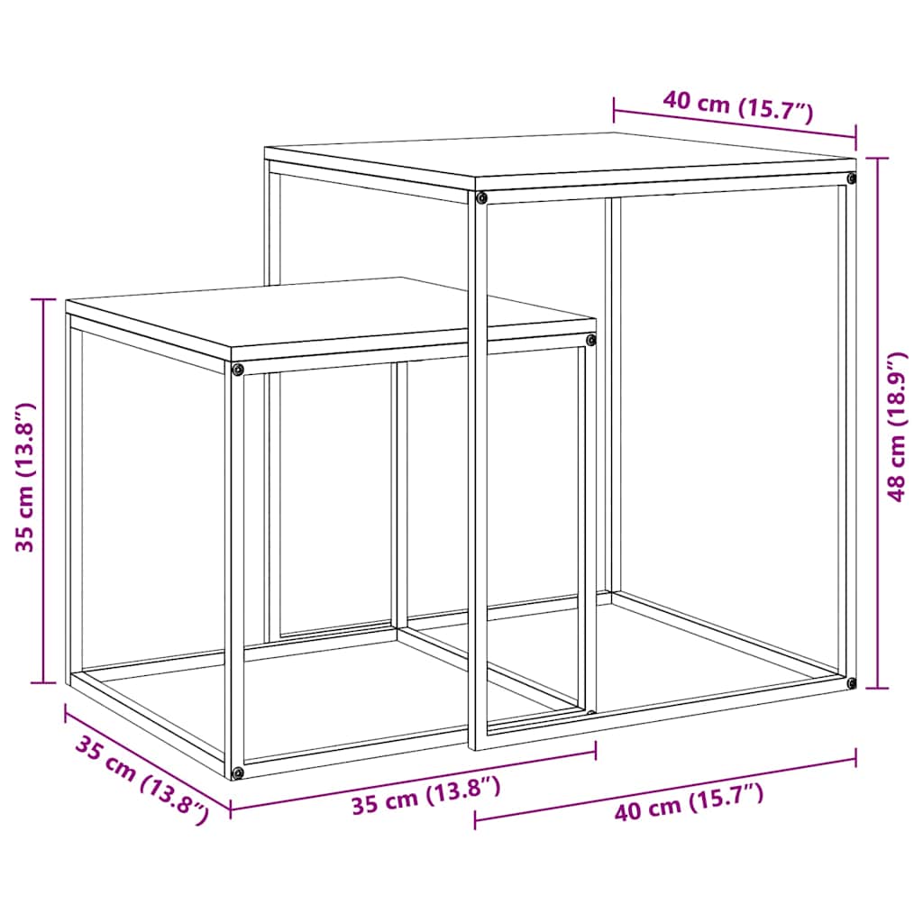 Wall Shelves 2 pcs High Gloss White 40x9x3 cm