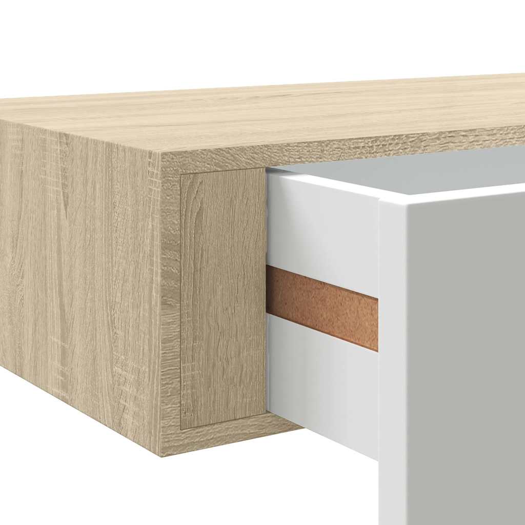 Drawer Shelf | Set of 2 | Oak | MDF | Compact | Drawer Shelf