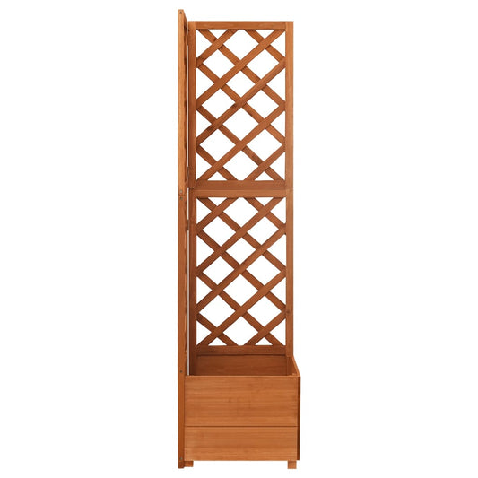 Corner Trellis Planter 40x40x150 cm Solid Fir Wood Corner Trellis Planter 40x40x150 cm Solid Fir Wood