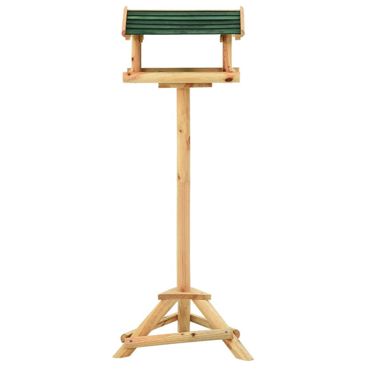 Bird Feeder with Stand 37x28x100 cm Solid Fir Wood Bird Feeder with Stand 37x28x100 cm Solid Fir Wood