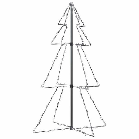 Christmas Cone Tree 160 LEDs Indoor and Outdoor 78x120 cm Christmas Cone Tree 160 LEDs Indoor and Outdoor 78x120 cm