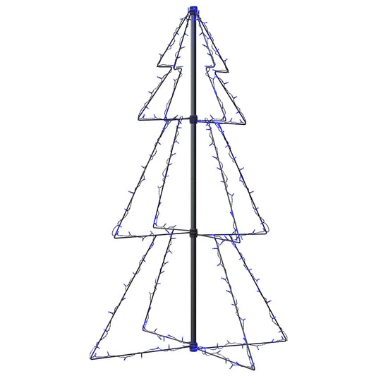 Christmas Cone Tree 160 LEDs Indoor and Outdoor 78x120 cm Christmas Cone Tree 160 LEDs Indoor and Outdoor 78x120 cm