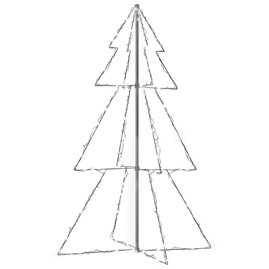 Christmas Cone Tree 200 LEDs Indoor and Outdoor 98x150 cm Christmas Cone Tree 200 LEDs Indoor and Outdoor 98x150 cm