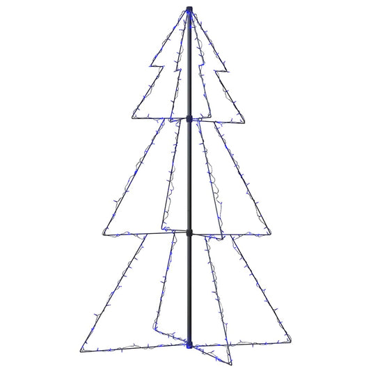 Christmas Cone Tree 200 LEDs Indoor and Outdoor 98x150 cm Christmas Cone Tree 200 LEDs Indoor and Outdoor 98x150 cm