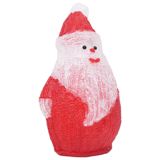 LED Christmas Acrylic Santa Figure Indoor and Outdoor 28cm LED Christmas Acrylic Santa Figure Indoor and Outdoor 28cm