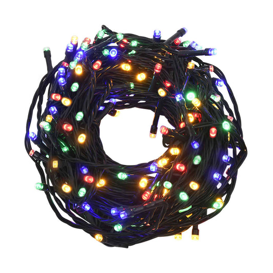 Light String with 400 LEDs Multicolour 40m 8 Light Effects Light String with 400 LEDs Multicolour 40m 8 Light Effects