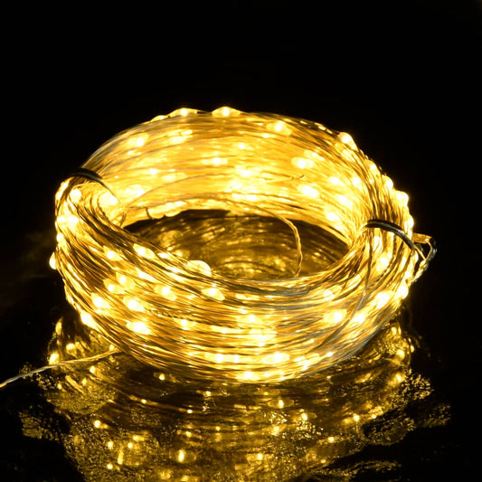 LED Micro Fairy String Lights 40m 400 LED Warm White 8 Function LED Micro Fairy String Lights 40m 400 LED Warm White 8 Function