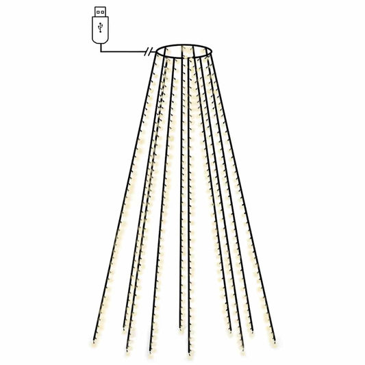 Christmas Tree Net Lights with 400 LEDs Cold White 400 cm Christmas Tree Net Lights with 400 LEDs Cold White 400 cm