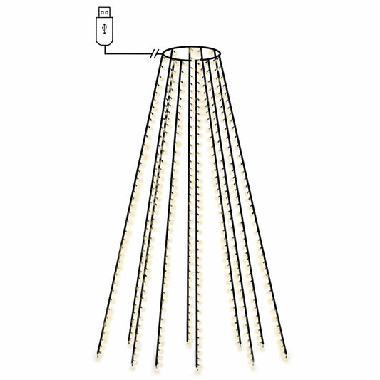 Tree Lights with 500 LEDs Cold White 500 cm Indoor Outdoor Tree Lights with 500 LEDs Cold White 500 cm Indoor Outdoor